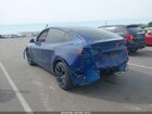 2023 Tesla Model Y Awd/long Range Dual Motor All-wheel Drive Blue vin: 7SAYGDEE4PF693003