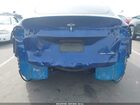 2023 Tesla Model Y Awd/long Range Dual Motor All-wheel Drive Blue vin: 7SAYGDEE4PF693003