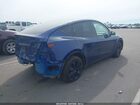 2023 Tesla Model Y Awd/long Range Dual Motor All-wheel Drive Blue vin: 7SAYGDEE4PF693003