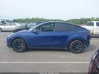 2023 Tesla Model Y Awd/long Range Dual Motor All-wheel Drive Blue vin: 7SAYGDEE4PF693003
