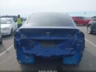 2023 Tesla Model Y Awd/long Range Dual Motor All-wheel Drive Blue vin: 7SAYGDEE4PF693003