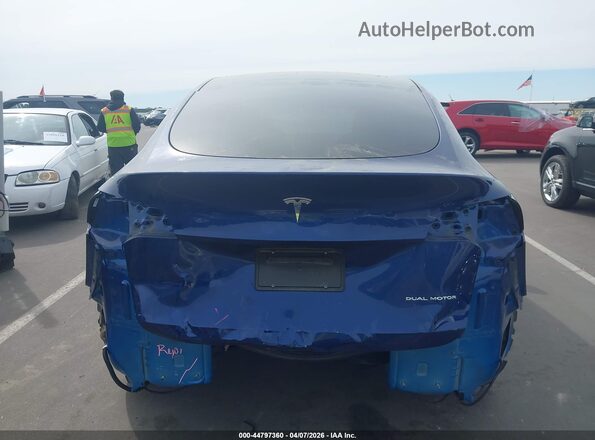 7SAYGDEE4PF693003 2023 TESLA MODEL Y Blue 