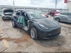 2024 Tesla Model Y Long Range Dual Motor All-wheel Drive Серый vin: 7SAYGDEE4RA254156