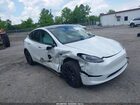 2024 Tesla Model Y Long Range Dual Motor All-wheel Drive Белый vin: 7SAYGDEE4RA268073