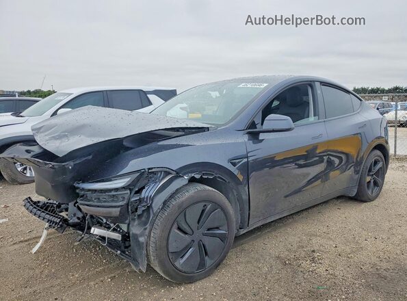 7SAYGDEE4TA380511 2026 TESLA MODEL Black Առջևի ձախ երեք քառորդ տեսարան