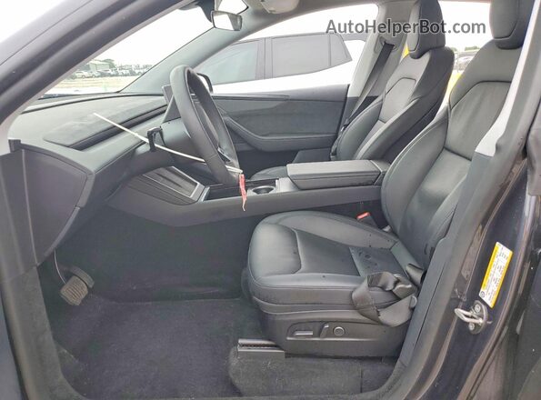 7SAYGDEE4TA380511 2026 TESLA MODEL Black Սալոնի դիմացի տեսք
