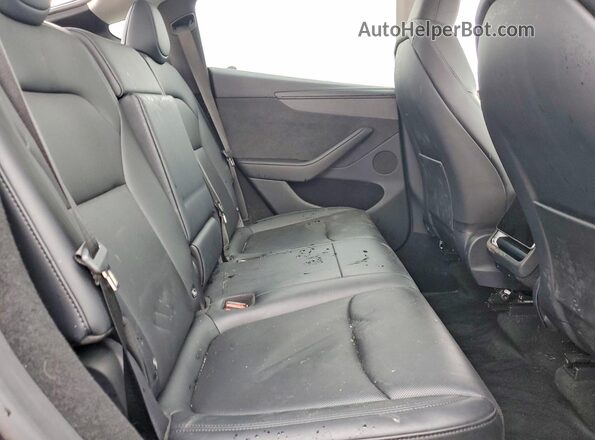 7SAYGDEE4TA380511 2026 TESLA MODEL Black Հետևի նստատեղերի տեսք