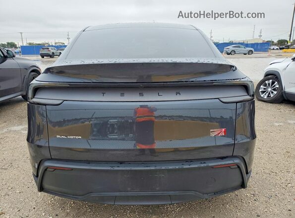 7SAYGDEE4TA380511 2026 TESLA MODEL Black Հետևի տեսք