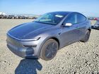 2026 Tesla Model Y Silver vin: 7SAYGDEE4TF360732