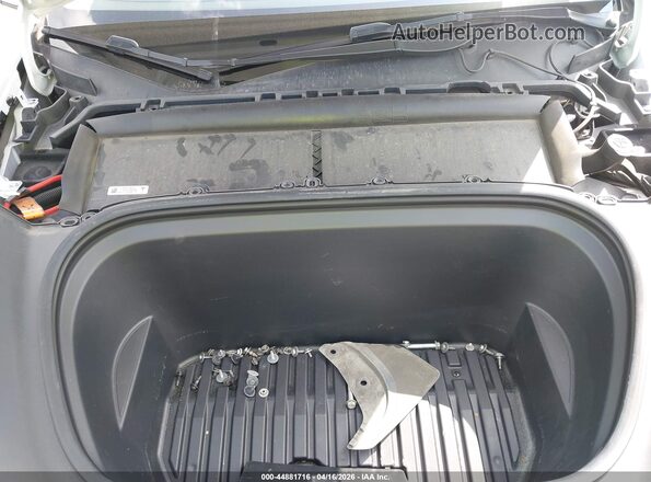 7SAYGDEE5NF339746 2022 TESLA MODEL Y White Rear view