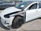 2022 Tesla Model Y Long Range Dual Motor All-wheel Drive White vin: 7SAYGDEE5NF339746
