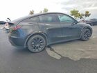 2022 Tesla Model Y Black vin: 7SAYGDEE5NF506414