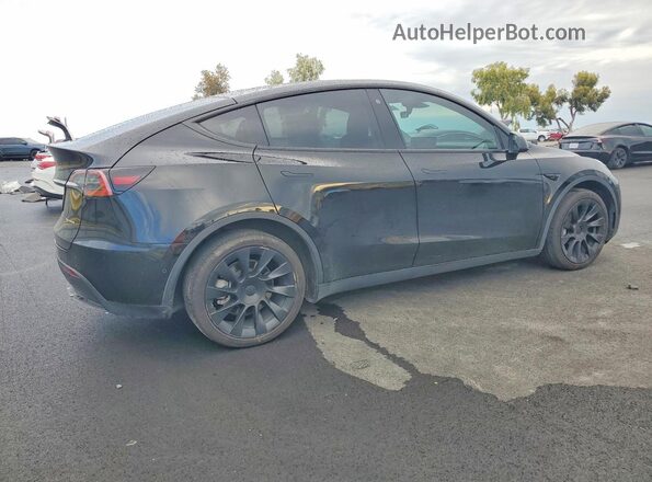 7SAYGDEE5NF506414 2022 TESLA MODEL Black უკანა მარჯვენა