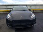 2022 Tesla Model Y Black vin: 7SAYGDEE5NF506414