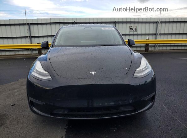 7SAYGDEE5NF506414 2022 TESLA MODEL Black წინა ხედი