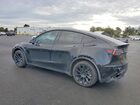 2022 Tesla Model Y Black vin: 7SAYGDEE5NF506414