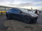 2022 Tesla Model Y Black vin: 7SAYGDEE5NF506414