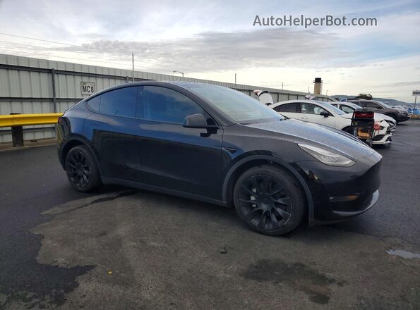 7SAYGDEE5NF506414 2022 TESLA MODEL Black წინა მარჯვენა