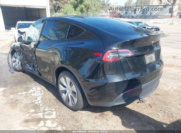 7SAYGDEE5PA024493 2023 TESLA MODEL Y Black Trasero izquierdo