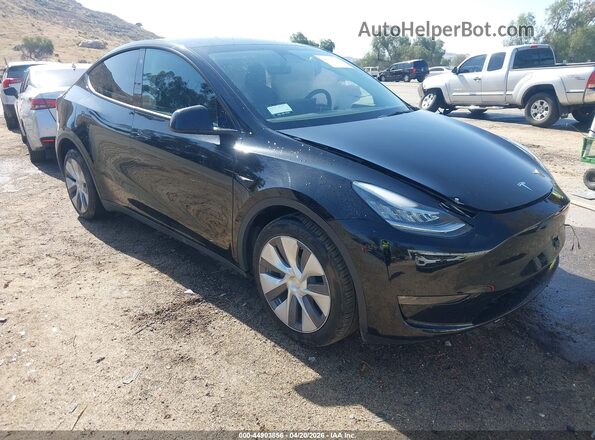 7SAYGDEE5PA024493 2023 TESLA MODEL Y Black Delantero derecho