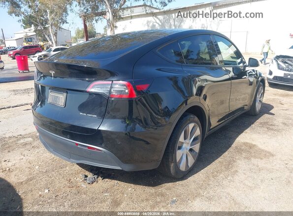 7SAYGDEE5PA024493 2023 TESLA MODEL Y Black Trasero derecho