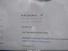 2023 Tesla Model Y Awd/long Range Dual Motor All-wheel Drive Black vin: 7SAYGDEE5PA024493