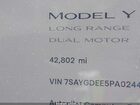 2023 Tesla Model Y Awd/long Range Dual Motor All-wheel Drive Black vin: 7SAYGDEE5PA024493