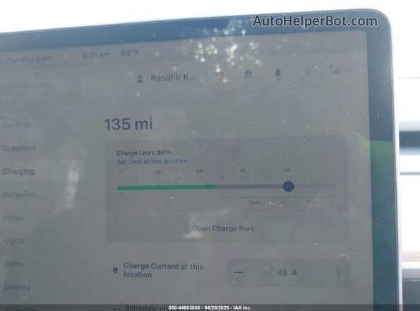 7SAYGDEE5PA024493 2023 TESLA MODEL Y Black 