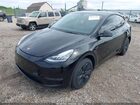 2023 Tesla Model Y Black vin: 7SAYGDEE5PA024798