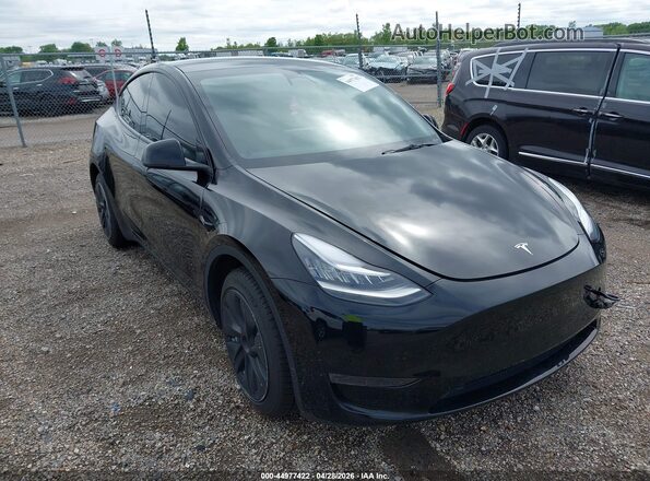 7SAYGDEE5PA024798 2023 TESLA MODEL Y Black წინა მარჯვენა