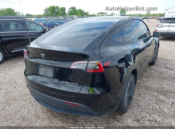 7SAYGDEE5PA024798 2023 TESLA MODEL Y Black უკანა მარჯვენა