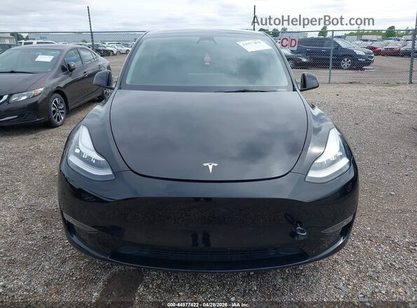 7SAYGDEE5PA024798 2023 TESLA MODEL Y Black ხელსაწყოთა პანელის ხედი