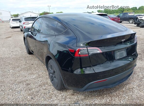 7SAYGDEE5PA024798 2023 TESLA MODEL Y Black უკანა მარცხენა