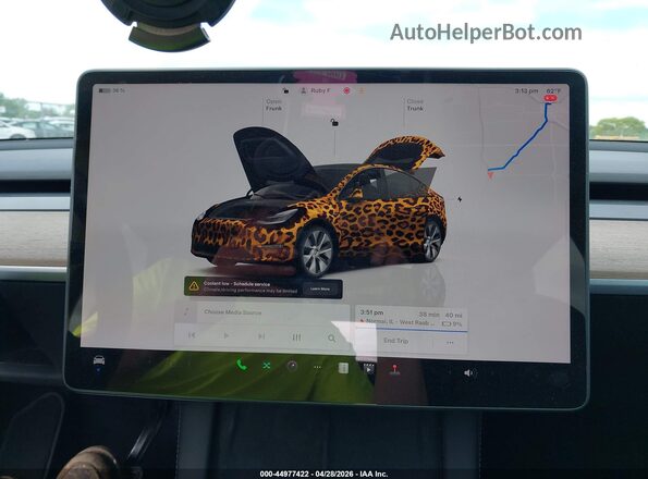 7SAYGDEE5PA024798 2023 TESLA MODEL Y Black 