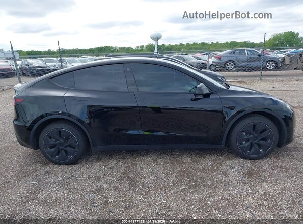 7SAYGDEE5PA024798 2023 TESLA MODEL Y Black უკანა სალონის ხედი
