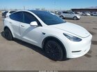 2023 Tesla Model Y Awd/long Range Dual Motor All-wheel Drive White vin: 7SAYGDEE5PA090221
