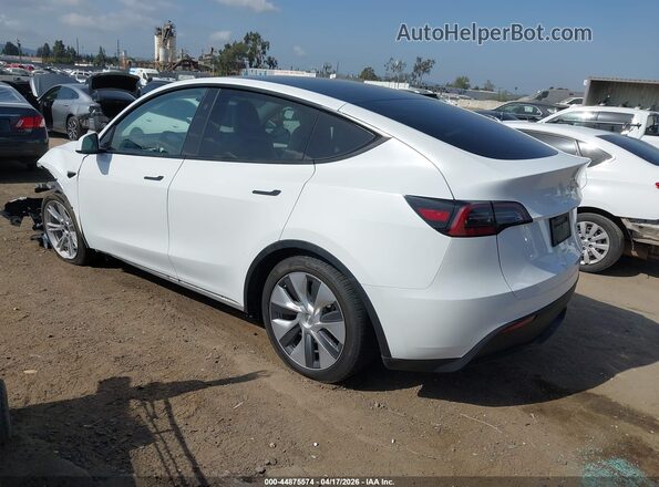 7SAYGDEE5PA129373 2023 TESLA MODEL Y White Trasero izquierdo