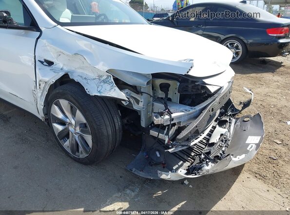 7SAYGDEE5PA129373 2023 TESLA MODEL Y White Vista frontal