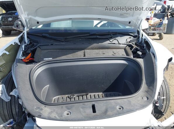 7SAYGDEE5PA129373 2023 TESLA MODEL Y White Vista trasera
