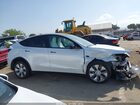 2023 Tesla Model Y Awd/long Range Dual Motor All-wheel Drive White vin: 7SAYGDEE5PA129373