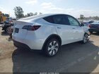 2023 Tesla Model Y Awd/long Range Dual Motor All-wheel Drive White vin: 7SAYGDEE5PA129373