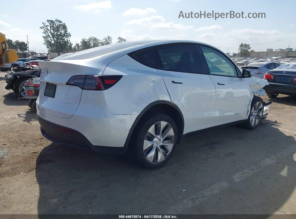 7SAYGDEE5PA129373 2023 TESLA MODEL Y White Trasero derecho