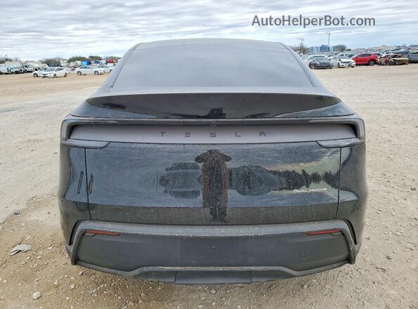 7SAYGDEE5TA491035 2026 TESLA MODEL Black Rear view