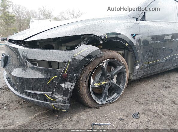 7SAYGDEE5TA592852 2026 TESLA MODEL Y Black წინა ხედი