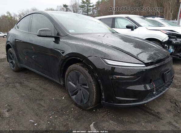 7SAYGDEE5TA592852 2026 TESLA MODEL Y Black წინა მარჯვენა