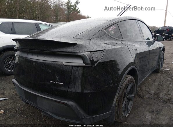 7SAYGDEE5TA592852 2026 TESLA MODEL Y Black უკანა მარჯვენა