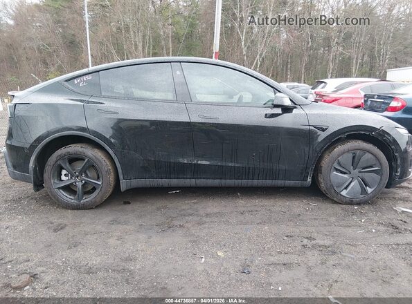 7SAYGDEE5TA592852 2026 TESLA MODEL Y Black ხელსაწყოთა პანელის ხედი