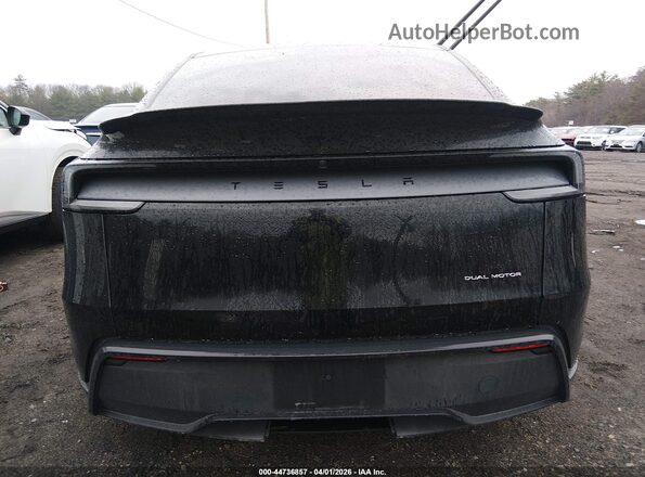7SAYGDEE5TA592852 2026 TESLA MODEL Y Black 
