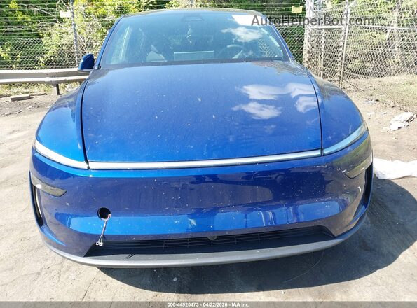 7SAYGDEE5TA634274 2026 TESLA MODEL Y Синий Вид панели приборов