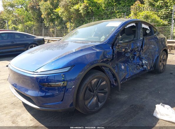 7SAYGDEE5TA634274 2026 TESLA MODEL Y Синий Вид спереди